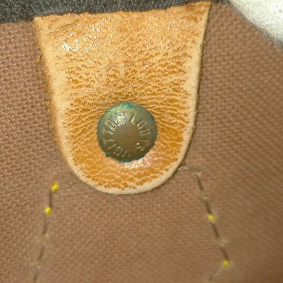 Louis Vuitton Hand Bag Speedy 40 Browns - Picture 9 of 10